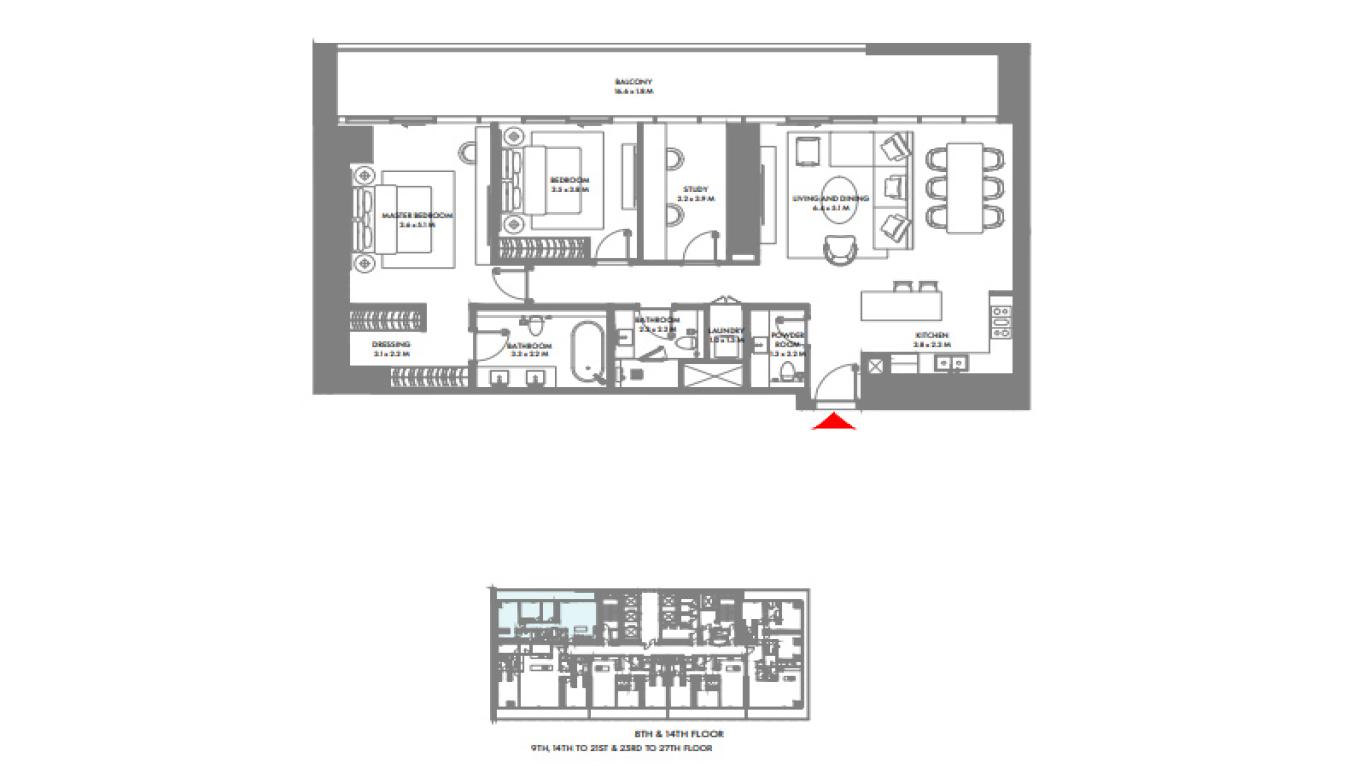 W Residences Palm Jumeirah-W-Residences-at-Dubai-Harbour-2-bed-plan3.jpg